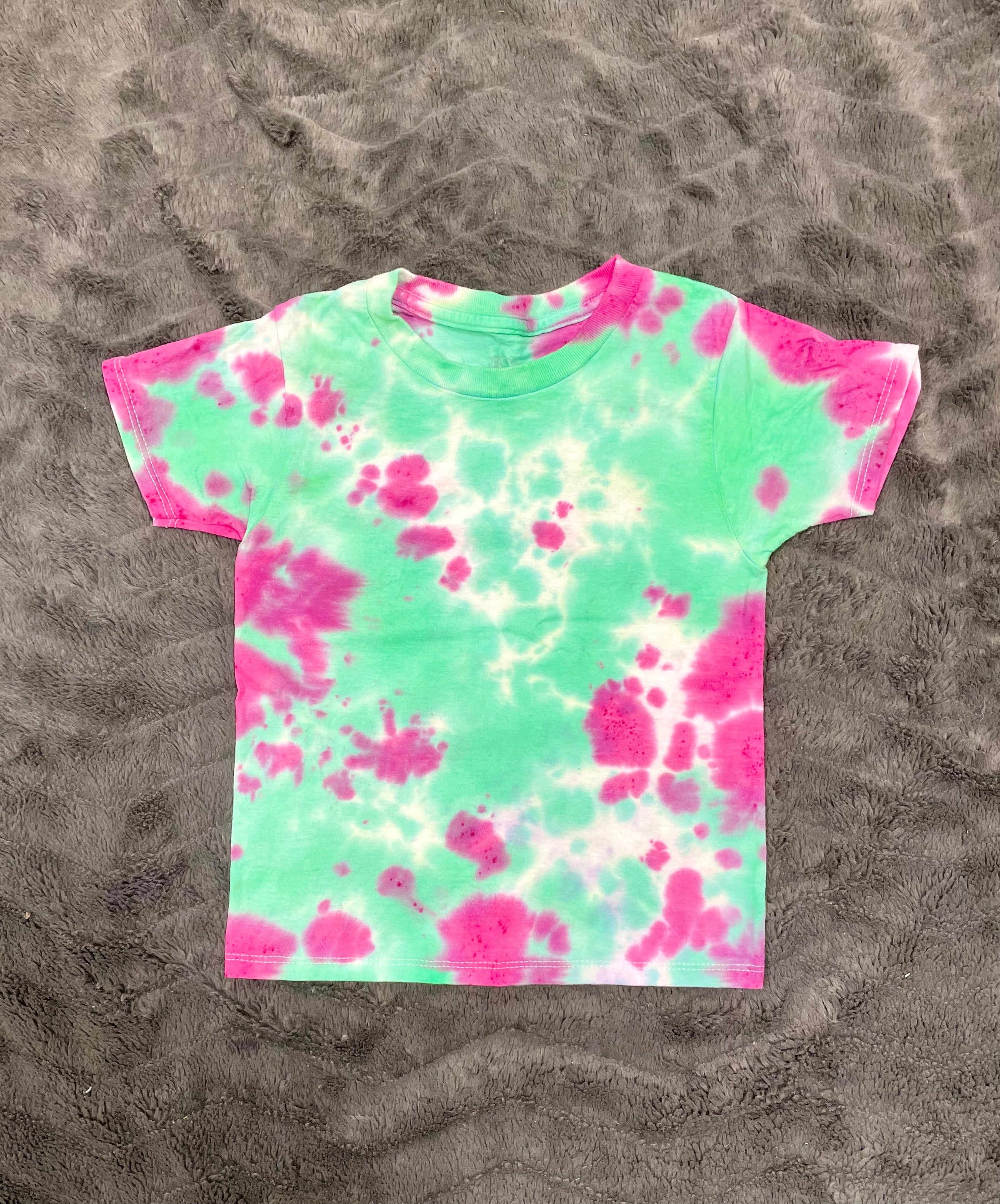 Toddler Tie Dye - Pink